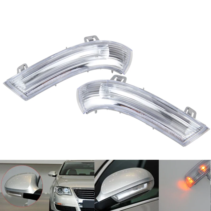 1 пара левого + правого зеркального индикатора поворотные сигнальные огни для