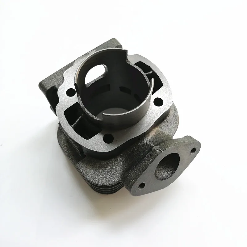 cylinder Мотоцикл 47 мм цилиндр комплект Поршень с головкой 70cc Большой Диаметр цилиндра баррель комплект для YAMAHA BWS Bump Ng 97-98 47 мм/10 мм - Цвет: cylinder