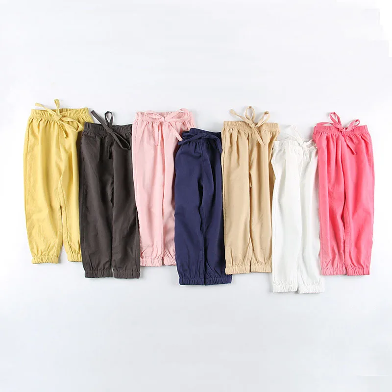 Детские штаны повседневные спортивные для маленьких мальчиков длинные