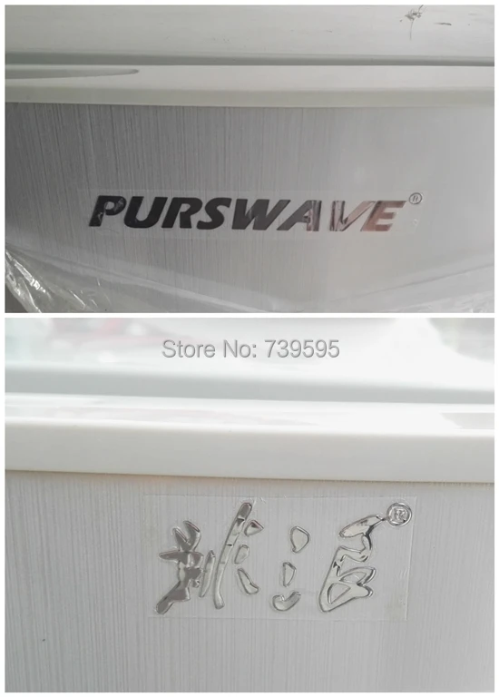 Purswave BC-90 90LDC12V24V батареи холодильник для отдыха автомобиля солнечной охлаждения rv