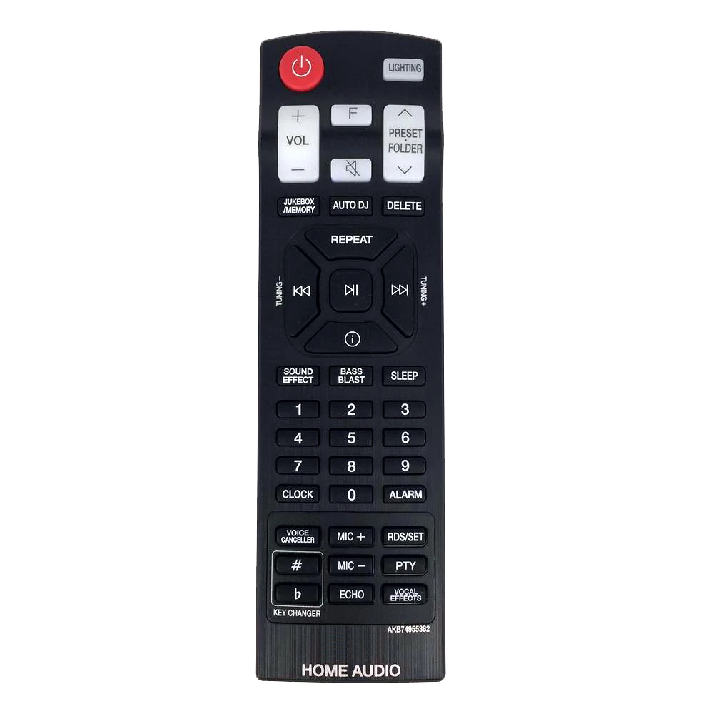 

New Genuine Original Remote Control AKB74955382 For LG CD Home Audio Sound Bar