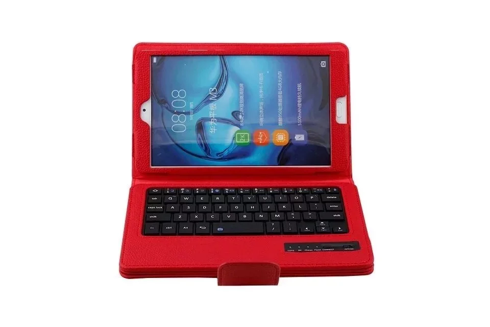Для Huawei MediaPad M3 8.4 BTV-W09/DL09 съемный Беспроводной Bluetooth клавиатура + искусственная