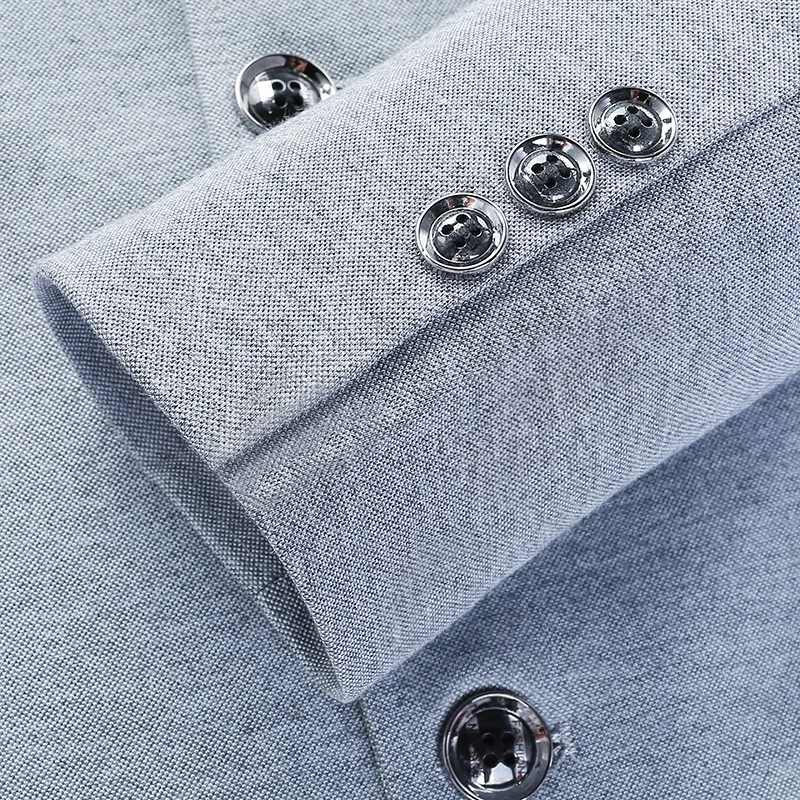 2021 осень Однотонная повседневная обувь мужская куртка с длинными рукавами и