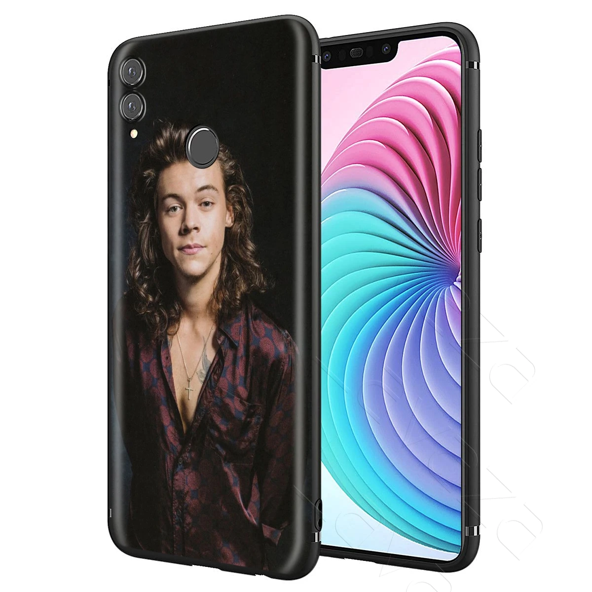 Lavaza One Direction Harry Styles чехол для Huawei мат 30 20 Honor 6a 7a 7c 7x 8C 8x9 10 Nova 3i 3 Lite рro Y6 2018 | Мобильные