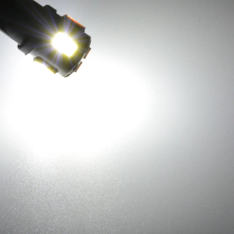 TUINCYN 4 шт. T10 W5W LED 5630 Автомобильные лампы 168 194 указатель поворота номерной знак