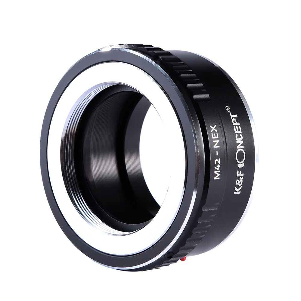 K & F CONCEPT адаптер для камеры кольцо фотообъектива Sony NEX E mount NEX3 NEX5n NEX5t A7 A6000 корпус