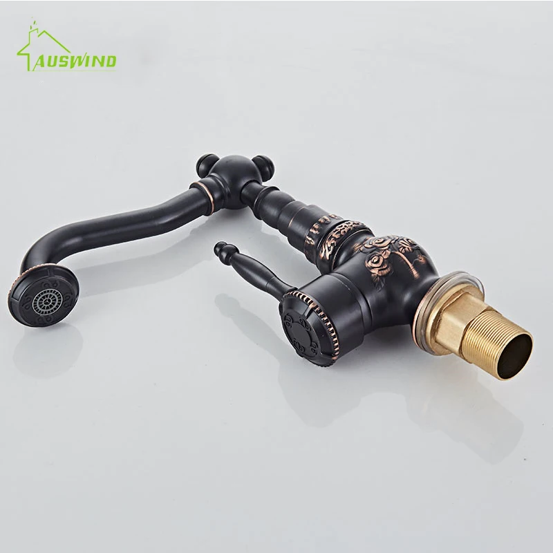 Смесители для кухни в античном стиле черные смесители умывальника резьбовые