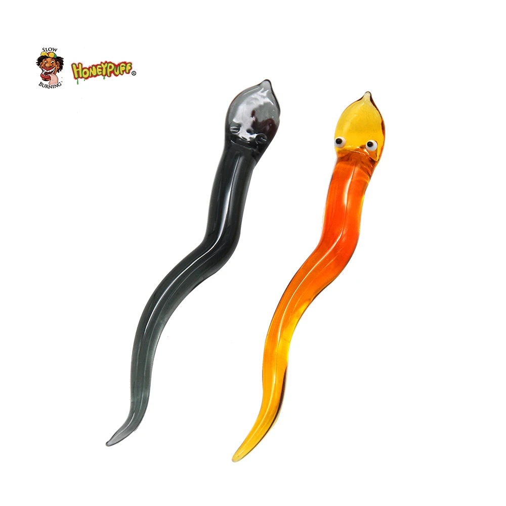 HONEYPUFF Cutlass стекло Dabbler 4 41 дюймов воск Dab инструмент толстый Pyrex Dabber инструменты