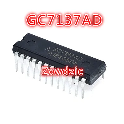 2 шт. GC7137AD DIP 24 CC7137AD GC7137 DIP24 Новый оригинал|Реле| |
