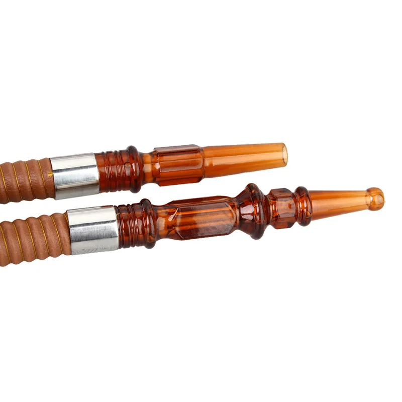 Коричневый кальян шланг narguile курение труба чича здоровый медицина мягкий шиша