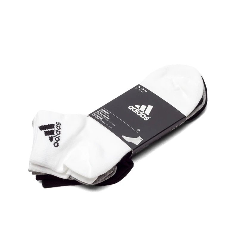 Новое поступление Adidas PER ANKLE T 3PP унисекс спортивные носки(3 пары