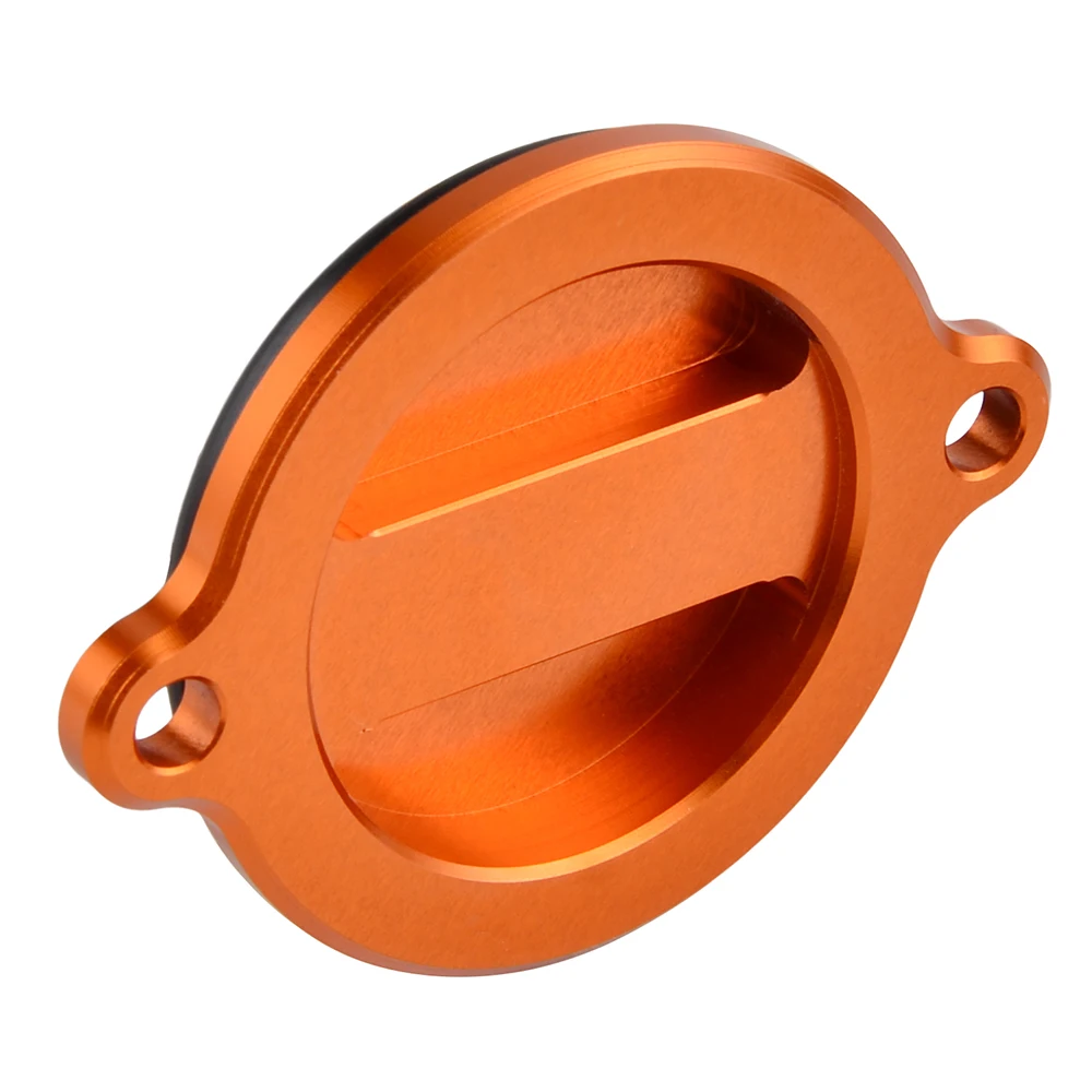 Motorcycle Oil Filter Cover For KTM 450 SXF XCF 500 EXC XCW 505 SX ATV 690 RALLY DUKE SMC SUPERMOTO | Автомобили и мотоциклы