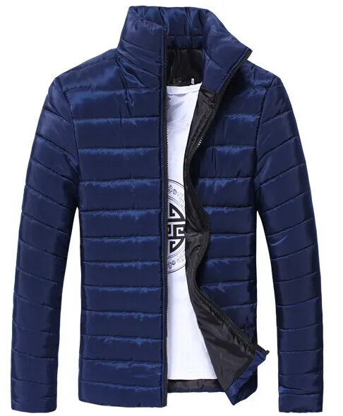 Распродажа новые мужские зимние куртки пальто с воротником-стойкой пуховики