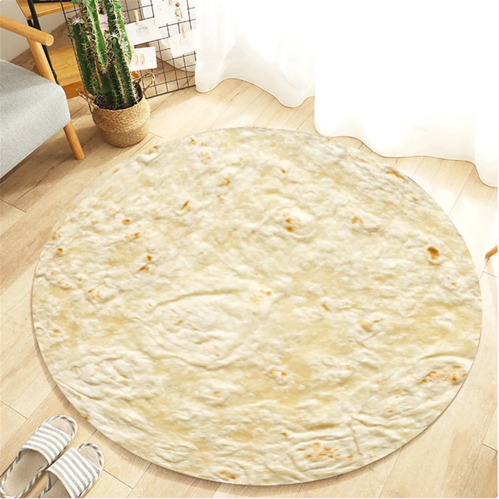 Мексиканское уютное одеяло Burrito для создания пищи, новое одеяло Burrito, ковер для гостиной, детской комнаты 40 см, портативный комфортный 4,29