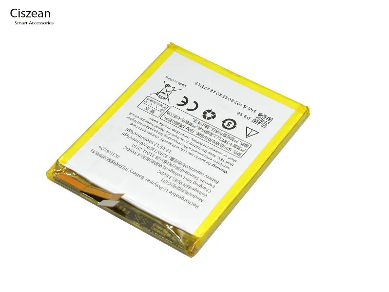 Ciszean 1x3200 мА/ч GI03 Замена Батарея для Gigaset ME pure GS53-6 Batteria батареей батареи | Мобильные