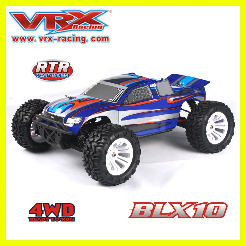 Радиоуправляемый грузовик VRX Racing RH1013 масштаб 1/10 4WD электрический бесщеточный RTR/45A