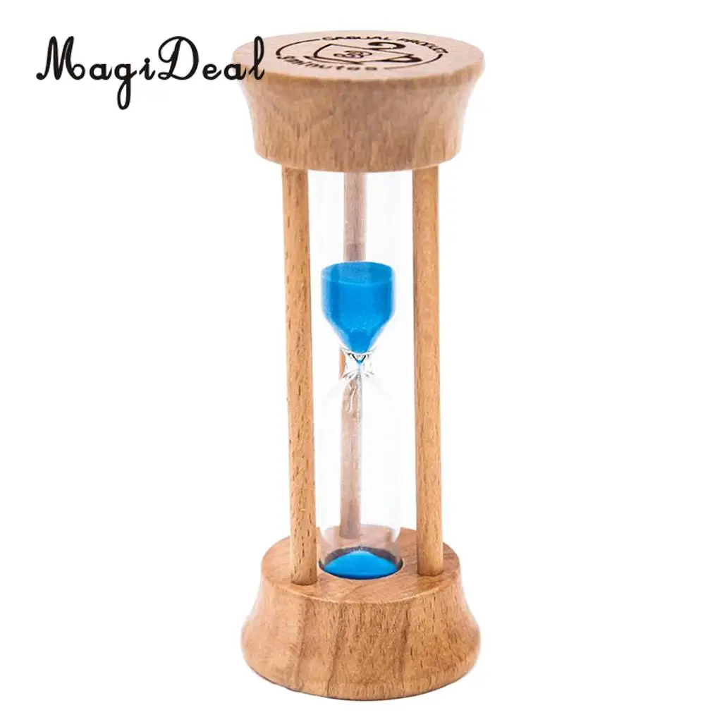 Blue MagiDeal 3 mins Песочные часы яйцо кухня приготовления выпечки детей зубная щетка таймер - Цвет: Blue