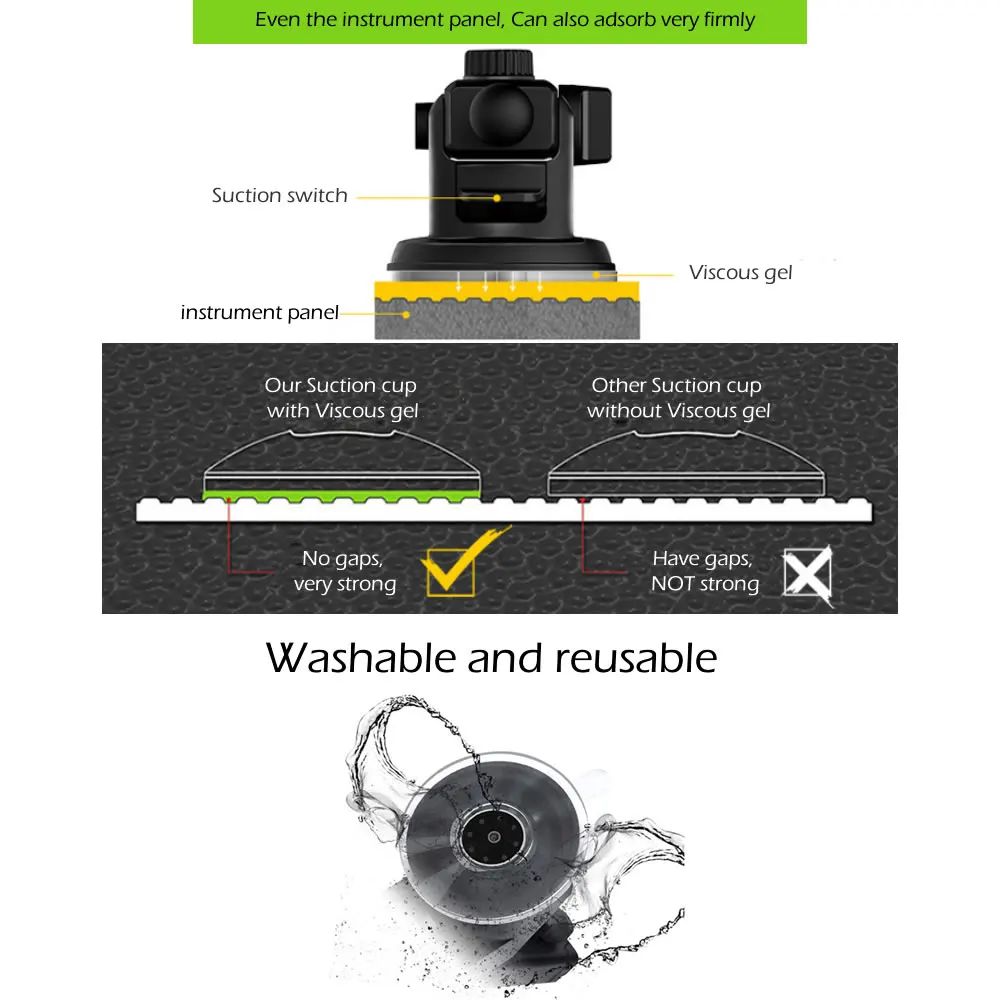 Универсальный Регулируемый держатель для телефона масштабируемая вращающаяся