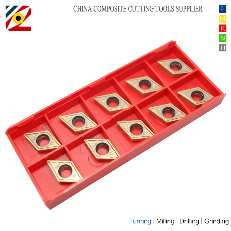 Твердосплавные пластины EDGEV CNC DCMT11T304 DCMT11T308 DCMT3251 DCMT3252 сверлильные токарные