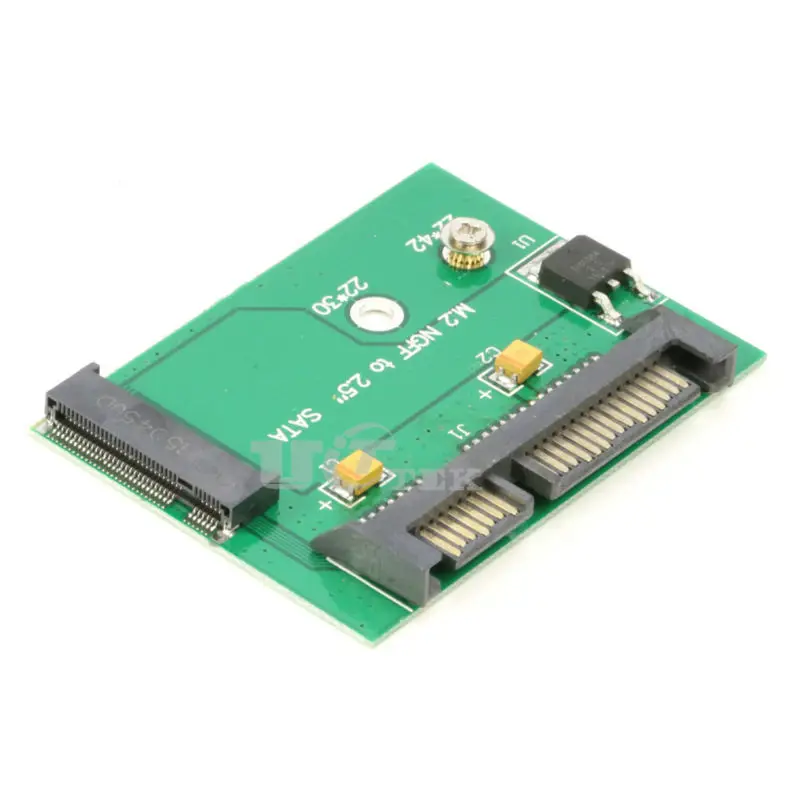 NGFF M.2 SATA 22Pin 2 5 дюймов HDD конвертер адаптер маленькая плата для половины размера