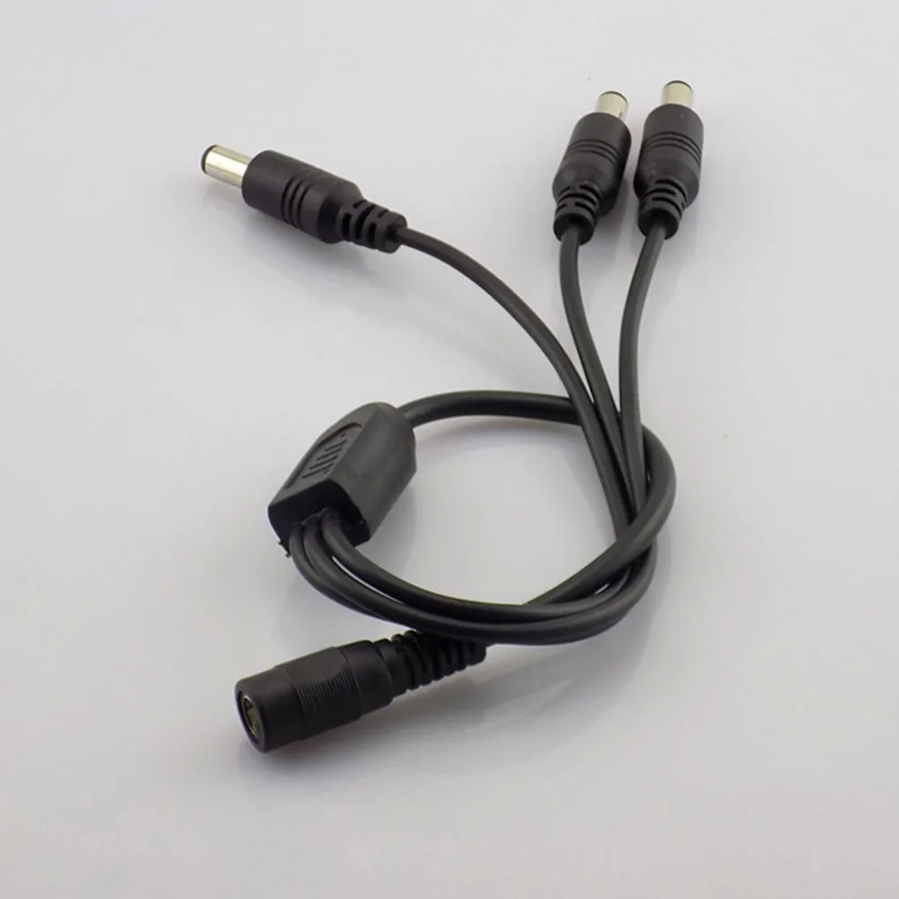 1 шт. разъем питания постоянного тока 12 В на 2 8 дюймов|5.5x2.1mm female dc|cable for led strip12v connector
