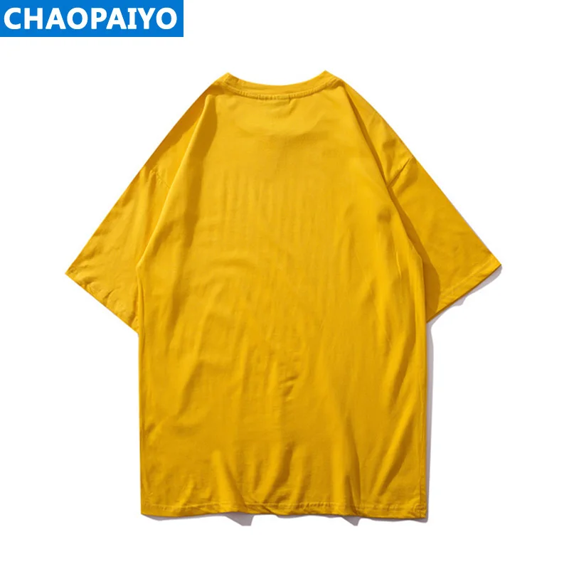 CHAOPAIYO/Летняя модная мужская одежда с короткими рукавами и рисунком из