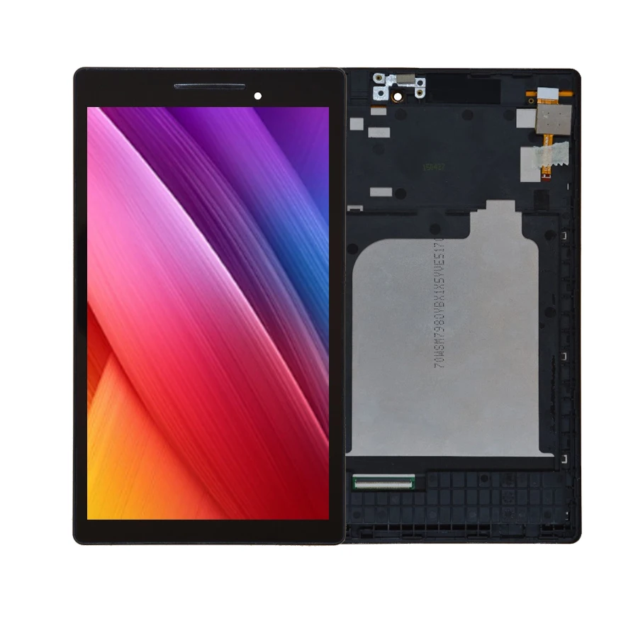ЖК-дисплей с дигитайзером на Lenovo Tab 2 7 дюймов сенсорный экран рамкой в сборе для