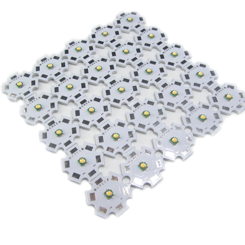 25 шт. 3535 SMD 3 Вт светодиодный диоды сменный XPE XPG R3 белый теплый УФ красный зеленый