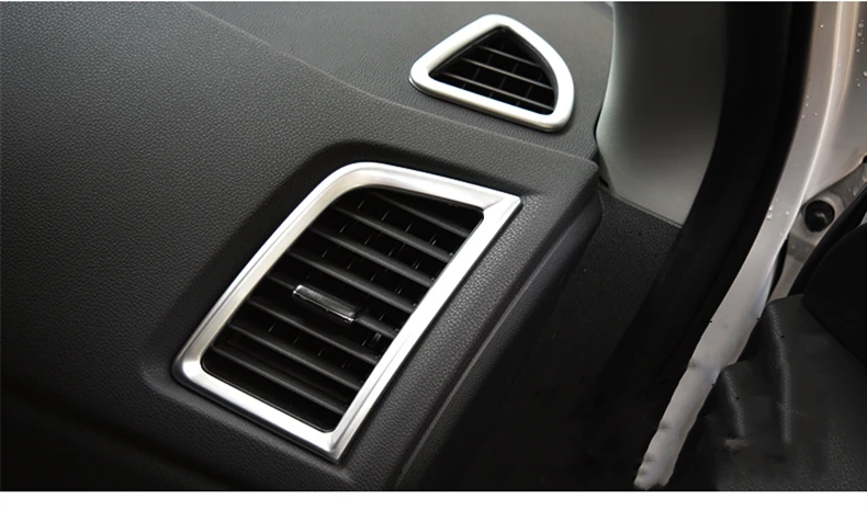 Для Mitsubishi ASX 2013 2018 автомобильный Кондиционер Выход вентиляционная рамка накладка