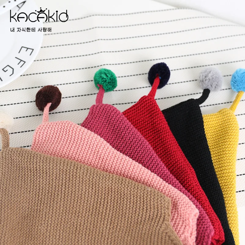 Winter Hats for Kids Girls Boys Toddler Hat Photography Props Newborn Accessories 2017 Warm Soft Cute Kwaii Earmuffs | Детская одежда и