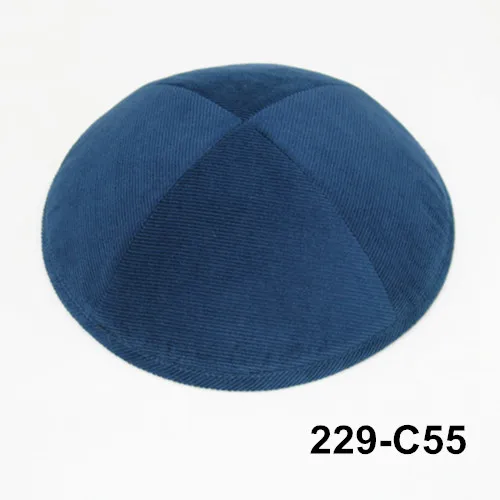 Kippot Kippa Kippah Kipa Skullies Corduroy Yarmulke 19 см облегающие шапочки JewishHat SkullCap | Аксессуары для