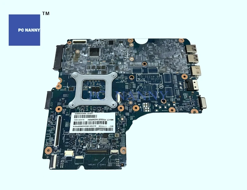 Материнская плата PCNANNY 721525-501 721525-601 488.4yz31. 011 для HP 450 G0 440 HM75 материнская ноутбука |