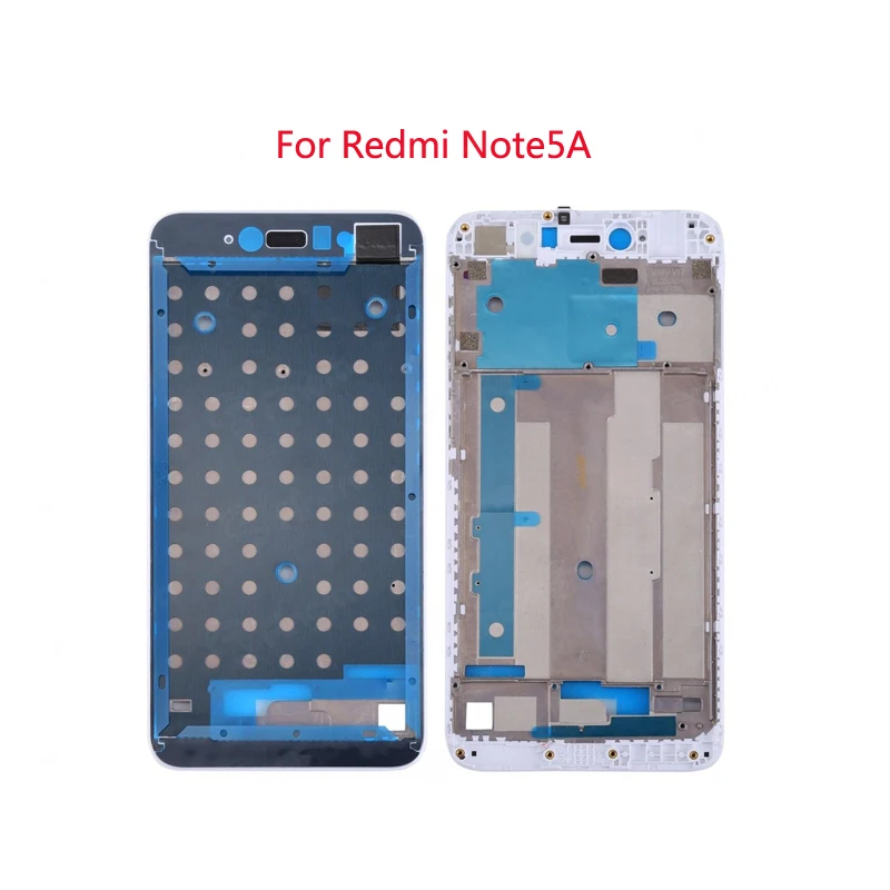 Для Redmi Note5/Note 5A/Note5 Pro средняя рамка LCD опорная пластина Корпус Передняя Лицевая