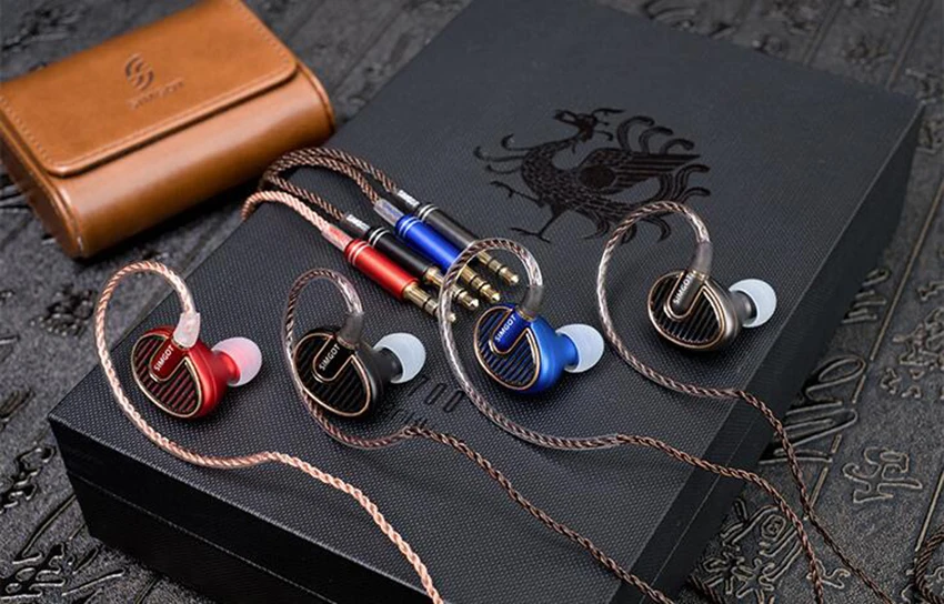 SIMGOT EN700 PRO модернизированные Hi-Res динамические басы HiFi музыкальный монитор DJ