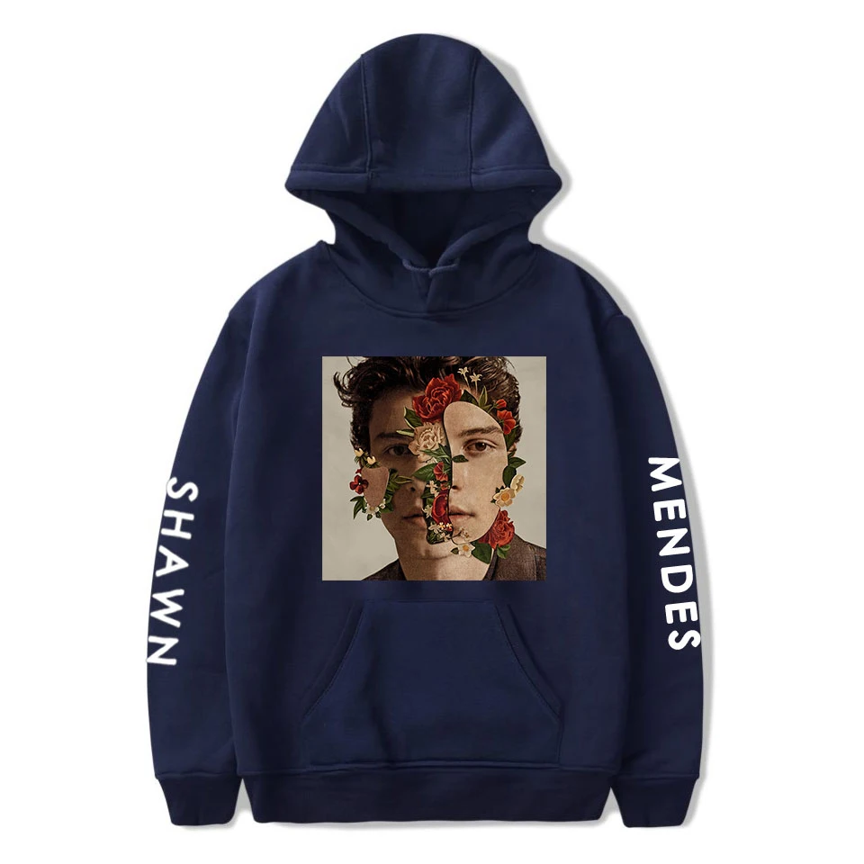 Shawn Mendes Men/Women Autumn Zipper Hoodies Women Coat Casual Print Anime Logo Hoodie Sweatshirt Fans Clothes Swearshirt | Женская