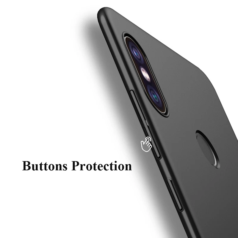 Жесткий защитный чехол для телефона из поликарбоната Xiaomi Mi A2 Lite 8 F1 пластиковый