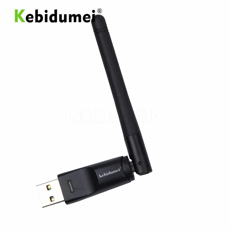 Беспроводной USB Wifi адаптер KEBIDUMEI 150 Мбит/с Lan Ethernet URT5370 WiFi сетевая карта 802 11 b/g/nwith