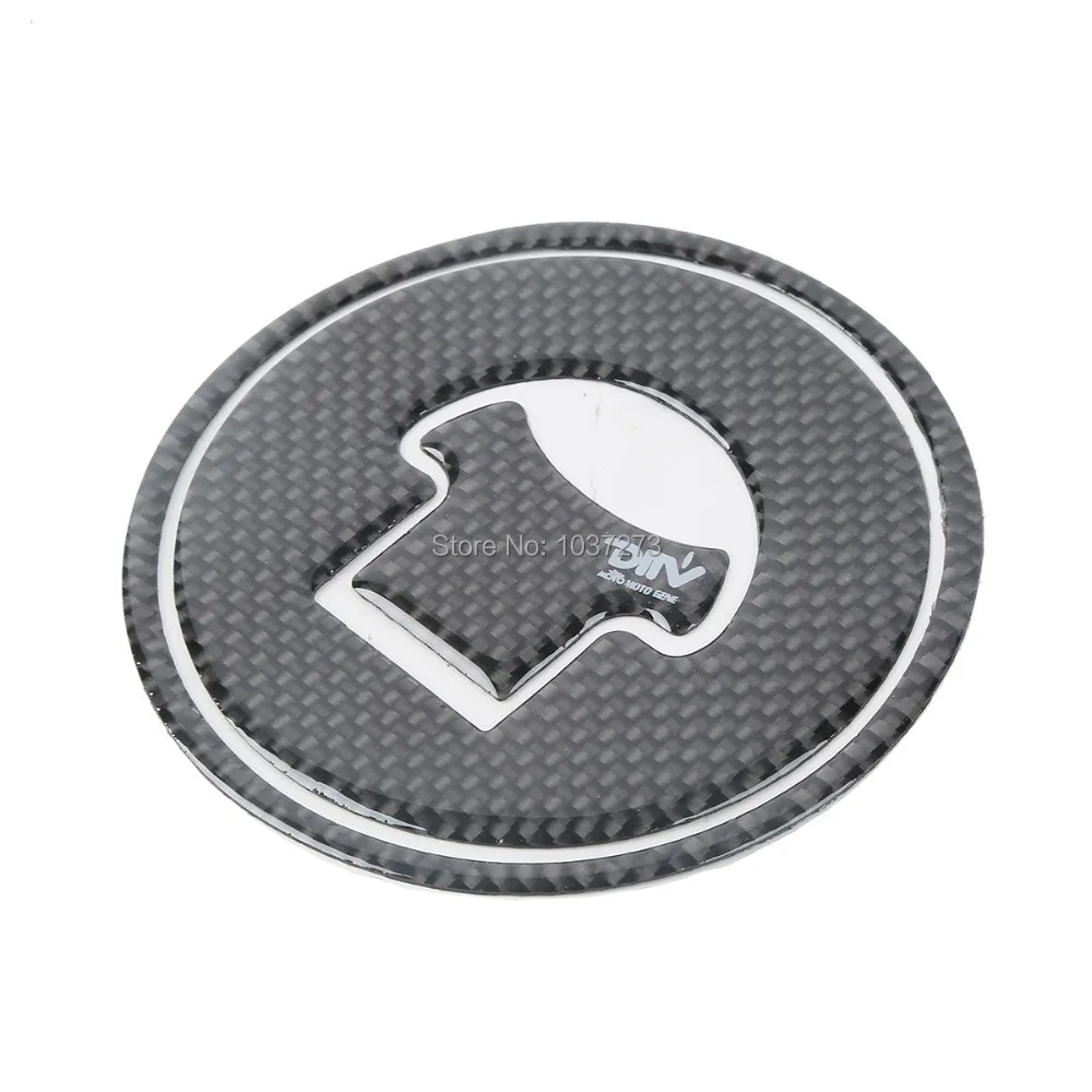 Крышка крышки топливного газа из углеродного волокна Наклейка для Honda CBR250R 2010