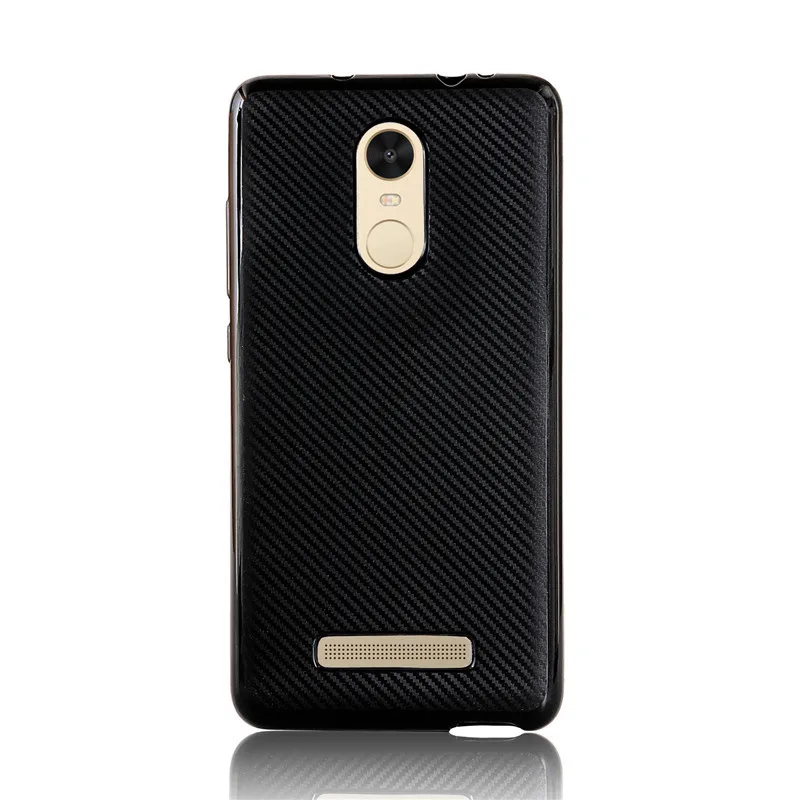 Чехол для Xiaomi Redmi Note 3 Pro Роскошный чехол с полной защитой из углеродного волокна