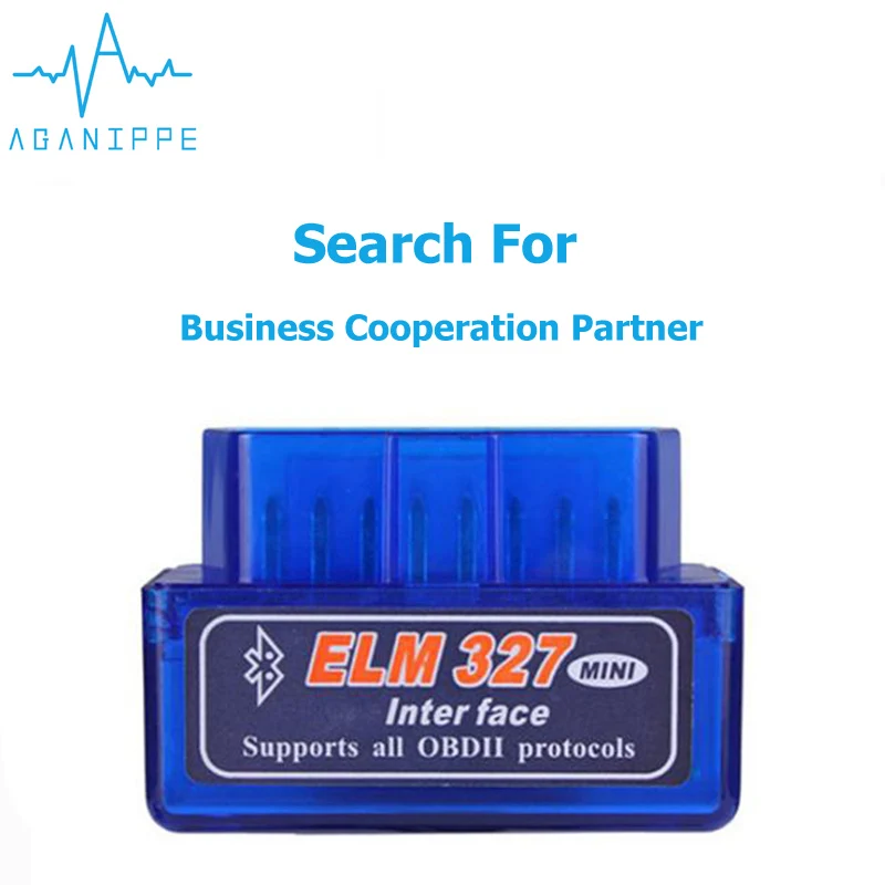 Диагностический сканер Elm327 V1.5 Bluetooth OBD2 100 шт. оптовая цена автомобильный
