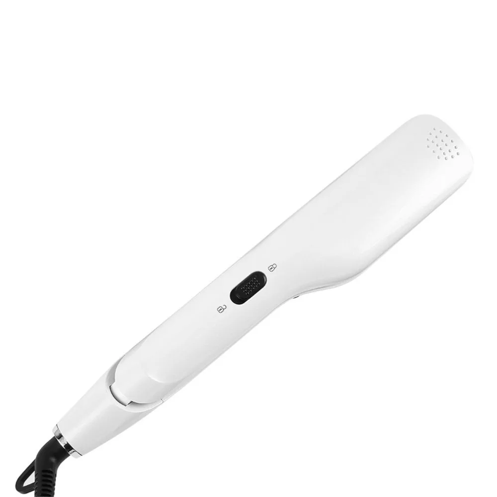 Dry &amp Wet Steam Styler Hair Straightener Mist Spray Straightening Brush Non-damaging Heated Comb Gifts | Красота и здоровье