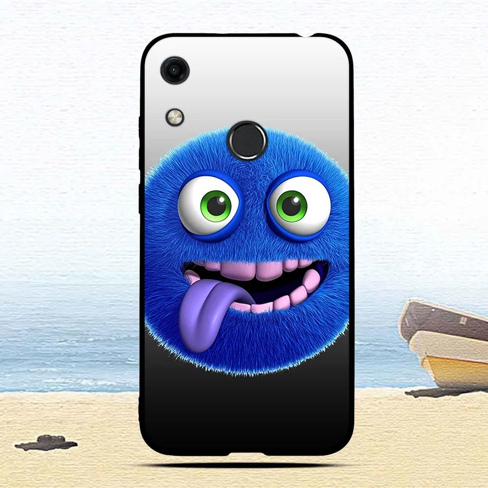 28 Силиконовый чехол из ТПУ для huawei Honor Play 8A, цветной Ультратонкий чехол s, задняя крышка для телефона huawei Y6 /Y6 Prime - Цвет: 28