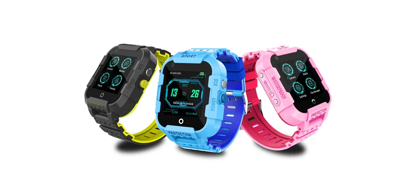 Greentiger DF39 4G Смарт-часы Детские видео звонки камера gps LBS Wi-Fi расположение IP67 водонепроницаемый смарт-часы Детские SOS безопасный будильник
