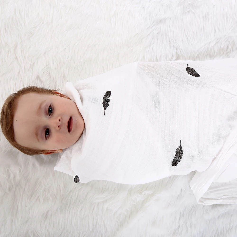 Одеяло и пеленка для новорожденных из 100% хлопка|baby blanket|swaddle blanketnewborn baby blanket |