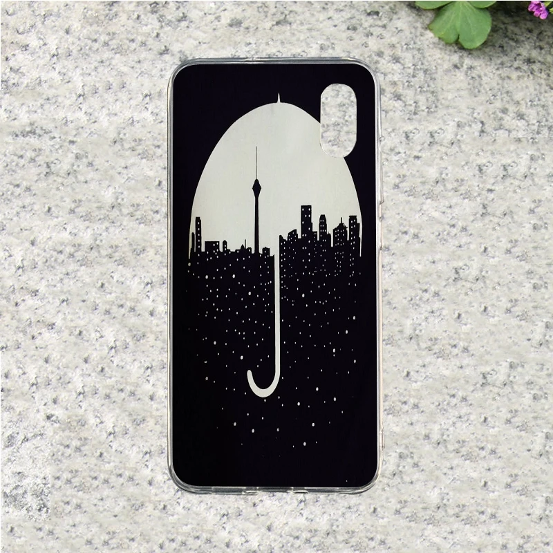 negative or positive space art Phone Case For xiaomi mi 4 5 6 8 4i 4c 5x 6s 6x A1 5s Plus max 2 3 mix Soft PU Shell | Мобильные