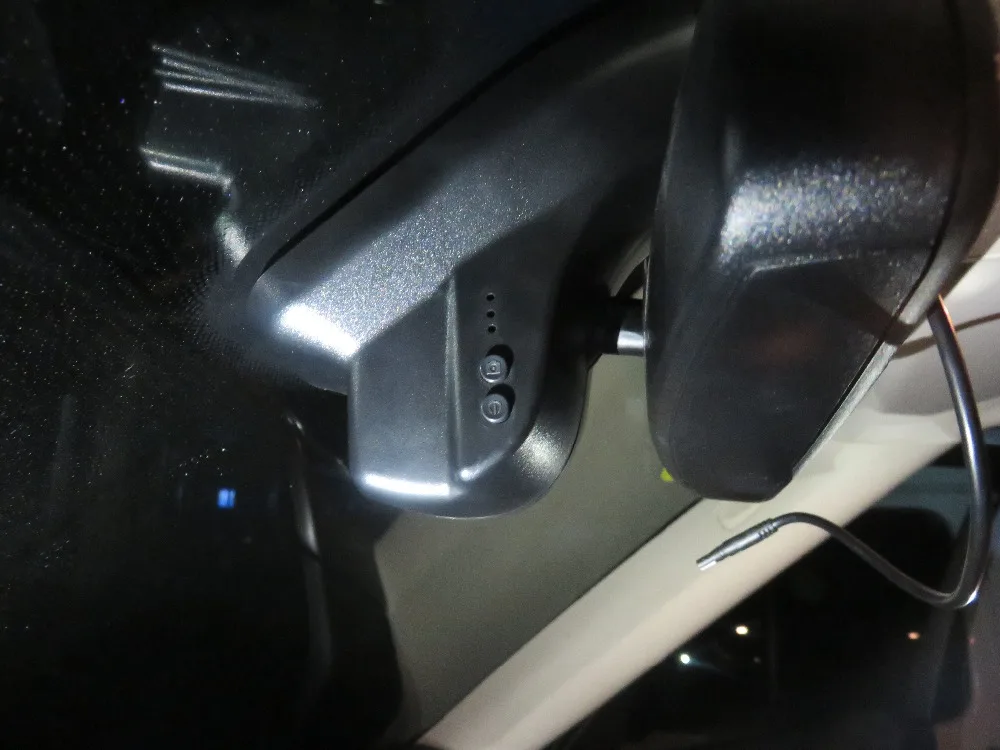 Wi Fi Автомобильная камера для дальности Aurora (2010 13) Novatek 96655 дюйма 170 градусов