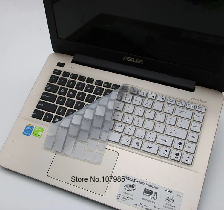 Чехол для клавиатуры Asus U80 UL80 U81 N82 UL30 R400E K43 a441u X45 R400V R405 A85V S400|keyboard cover skin protector|keyboard