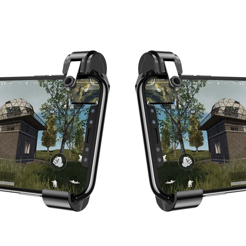 Pubg мобильной игры огонь Кнопка Aim ключ игровой от смартфона триггер L1 R1 шутер