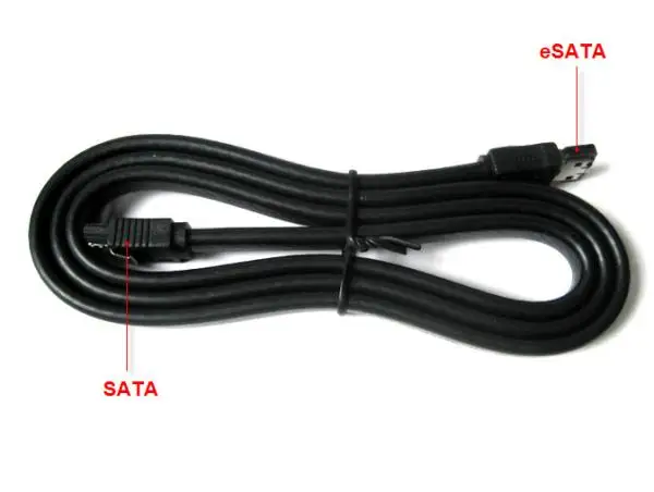 Кабель для передачи данных с Sata на eSATA кабель интерфейсом шрапеля 0 5 м 1