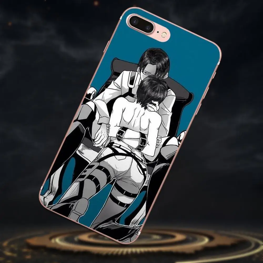 Titan Cool Levi Rivaille Soldiers Master для Huawei P7 Honor 4C 5A 5C 5X 6 6C 6A 6X 7 7X 8 9 V8 V10 Y3II Y5II Y6II G8 Play Lite |